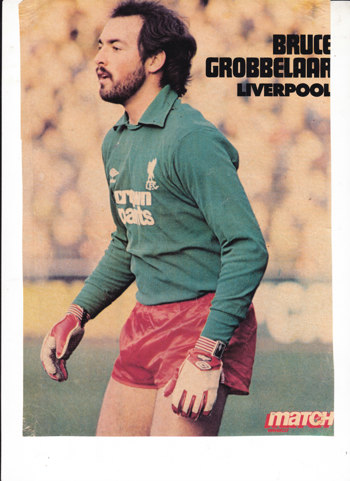 Match poster of Bruce Grobbelaar