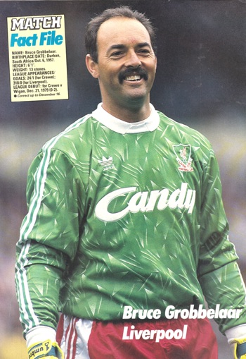 Match factfile - December 1989