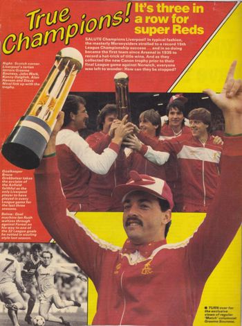 True champions - May 1984