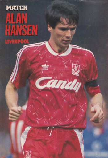 Match poster - 1990
