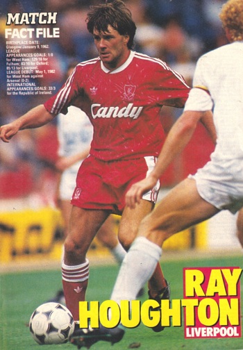 Match factfile - Ray Houghton