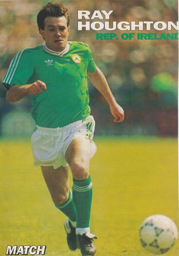 Match poster of Ireland's Houghton