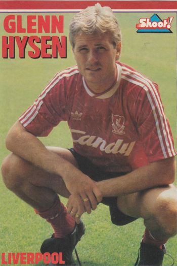 Shoot! poster of Glenn Hysén 1989/90
