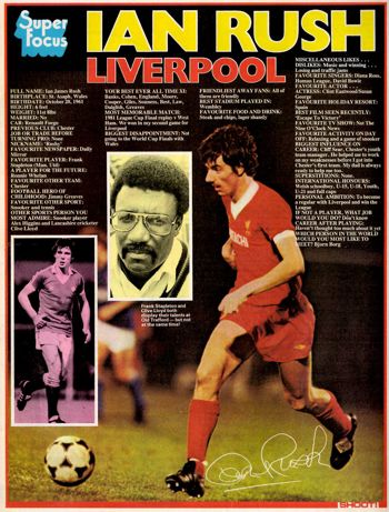 Super Focus on Ian Rush