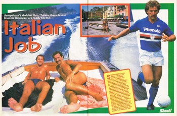 The Italian job - September 1984