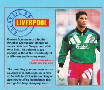 Souness must decide on his main keeper