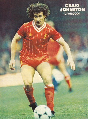 Poster of Craig Johnston - 1983