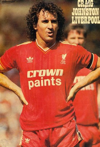 Poster of Craig Johnston - 1987