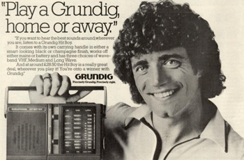Grundig ad