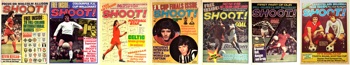 Kevin Keegan on the cover of Shoot! 1972-1977