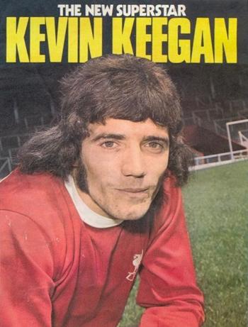 Kevin Keegan the new superstar