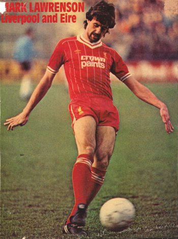 Poster of Mark Lawrenson