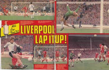 Liverpool lap it up