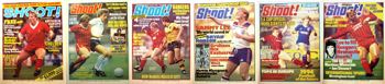 Sammy Lee on the cover of Shoot! 1981-1984