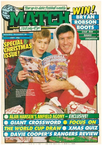 A Christmas cover 1987