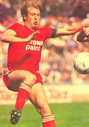 Poster of Steve McMahon - 1985