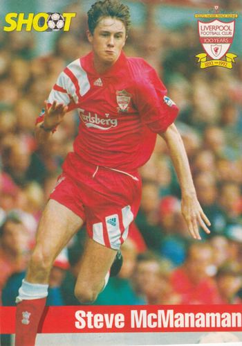 Shoot! poster 1992/93