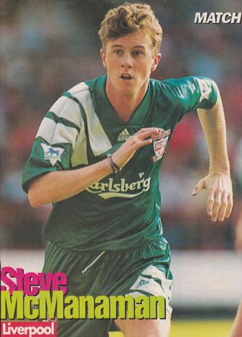 Match poster of Steve McManaman