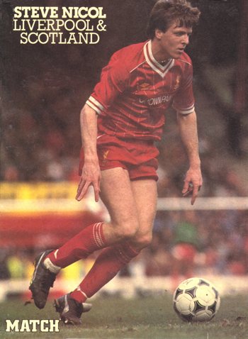 A Match poster of Steve Nicol
