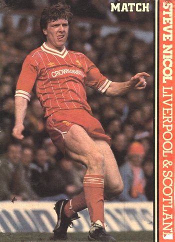 A Match poster of Steve Nicol