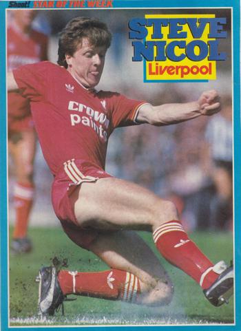 Shoot! Star of the week - Steve Nicol