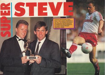 Steve Nicol Player of the Year
