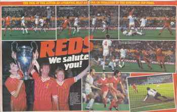 Reds we salute you!