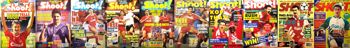 Ian Rush on the cover of Shoot! 1988-1994