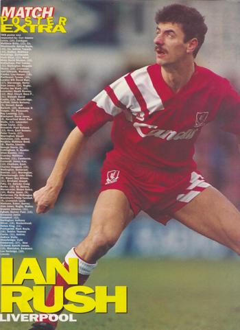 Match poster extra - Ian Rush