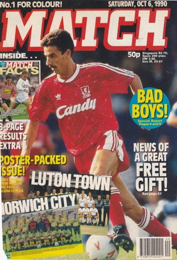 Match cover of Ian Rush