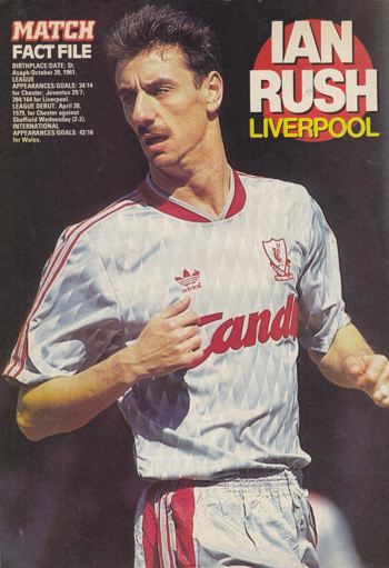 Match factfile - Ian Rush