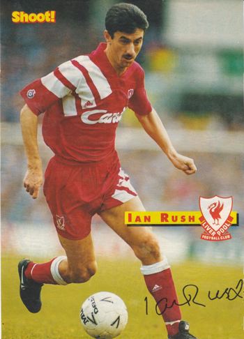 Shoot! poster of Ian Rush