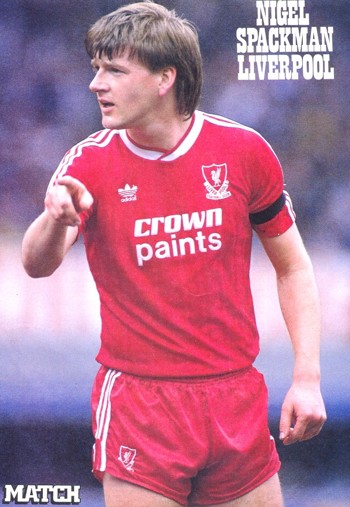 Poster of Nigel Spackman - 1987