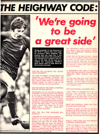The Heighway Code