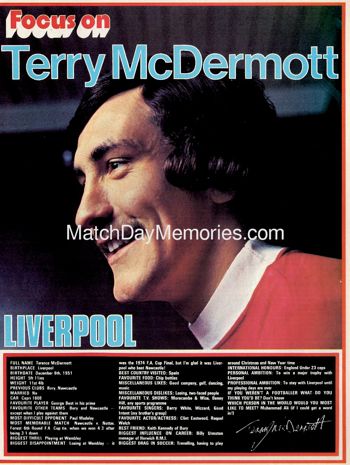 Focus on Terry McDermott
