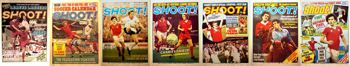 Phil Thompson on the cover of Shoot! 1975-1982