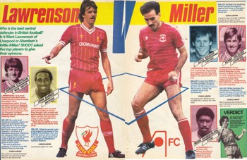 Who is the best centre-half in Britain? - Lawro or Willie Miller