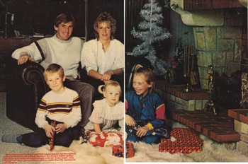 The Dalglishs at Christmas