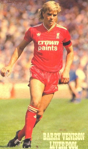 A poster of Barry Venison