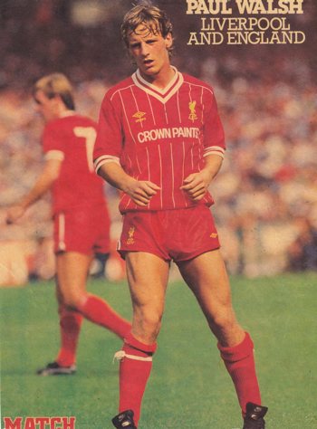 Match poster of Paul Walsh