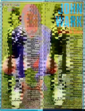 Focus on John Wark at Ipswich