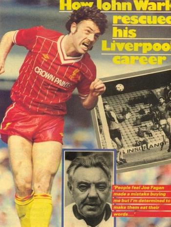 How John Wark rescued his Liverpool career