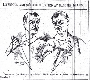 Sketch from Liverpool Echo