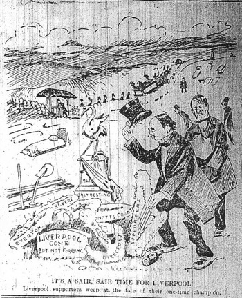 Sketch from Liverpool Echo