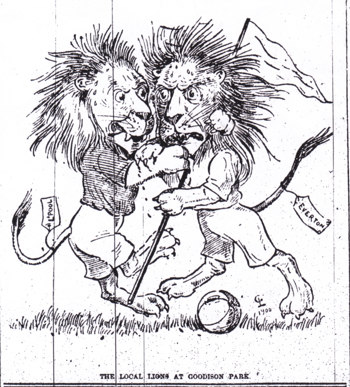 Sketch from Liverpool Echo