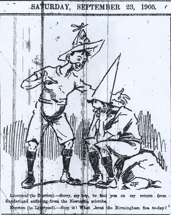 Sketch from Liverpool Echo
