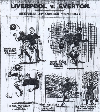 Another sketch from Liverpool Echo