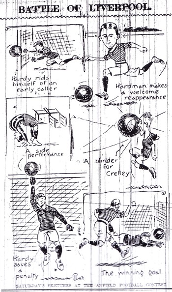 Sketch from Liverpool Echo