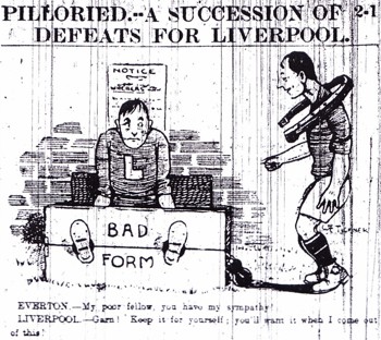 Sketch from Liverpool Echo