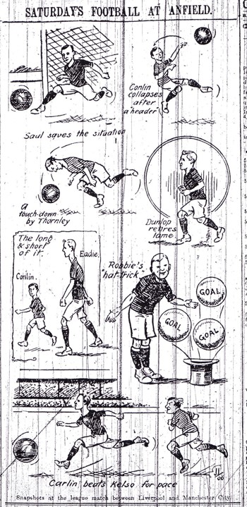 Sketch from Liverpool Echo